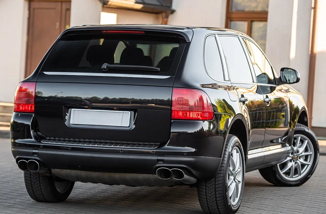 Porsche Cayenne cena 39900 przebieg: 252123, rok produkcji 2006 z Koprzywnica małe 466